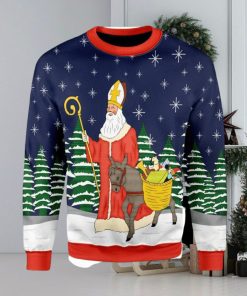 Saint Nicholas Ugly Christmas Sweater