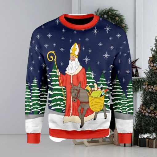 Saint Nicholas Ugly Christmas Sweater