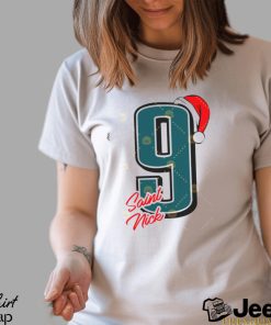 Saint Nick Foles 2 Santa Shirt