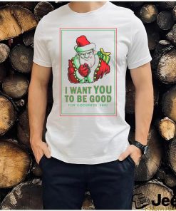 Saint Nick Wants You 2023 Christmas shirt