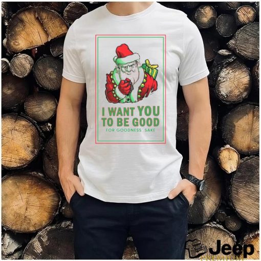 Saint Nick Wants You 2023 Christmas shirt