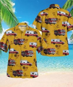 Saint Paul Fire Department Saint Paul Minnesota Hawaiian Shirt Best Style For Men Women