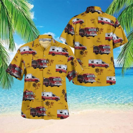 Saint Paul Fire Department Saint Paul  Minnesota Hawaiian Shirt Best Style For Men Women