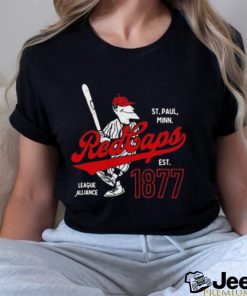 Saint Paul Red Caps Minnesota Baseball Shirt