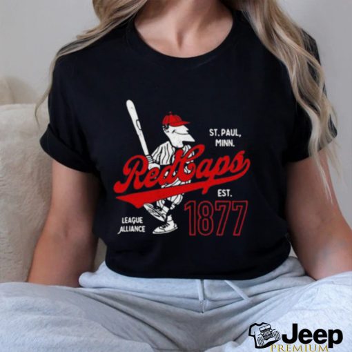 Saint Paul Red Caps Minnesota Baseball Shirt