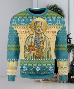Saint Peter Ugly Christmas Sweater