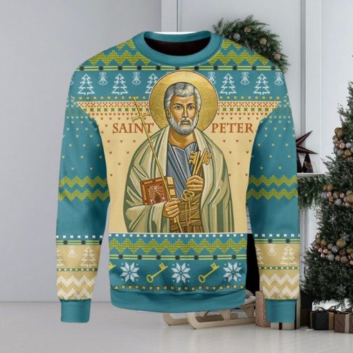 Saint Peter Ugly Christmas Sweater