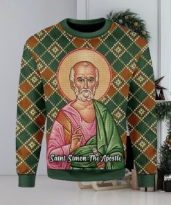 Saint Simon The Zealot Ugly Christmas Sweater