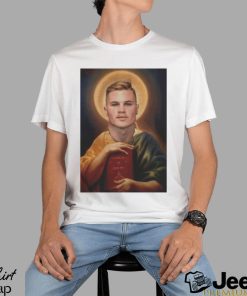 Saint Zach Bryan Of America Dominvs Mevs Et Devs Mevs Shirt