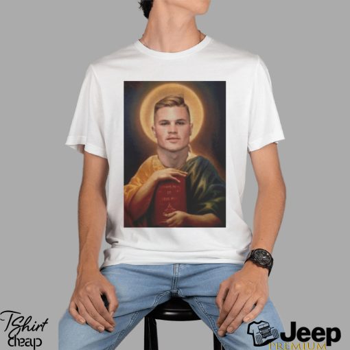 Saint Zach Bryan Of America Dominvs Mevs Et Devs Mevs Shirt