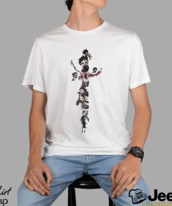 Saint the cross photo design t shirt