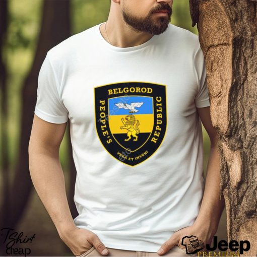 Saintjavelin Merch Belgorod People’s Republic T Shirt