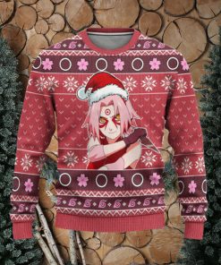 Sakura Sage Mode Naruto Anime Xmas Women Mens Ugly Christmas Sweater