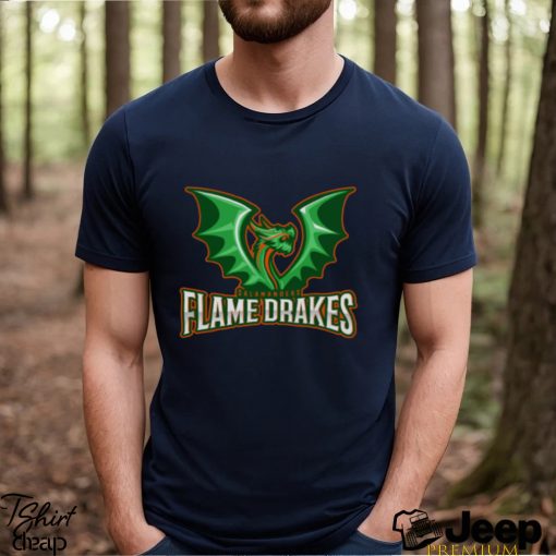 Salamanders Flame Drakes shirt