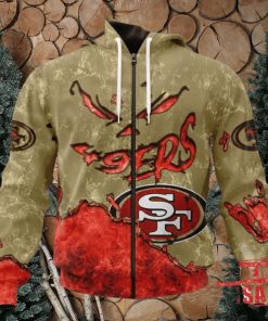 Sale On San Francisco 49ers 3D Hoodie