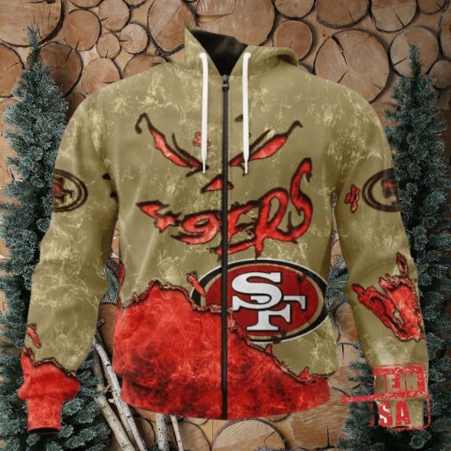 Sale On San Francisco 49ers 3D Hoodie