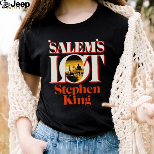 Salem’s Lot King First Edition Series shirt