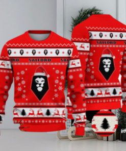 Salford City 3D Ugly Christmas Sweater For Men And Women Sport Fans