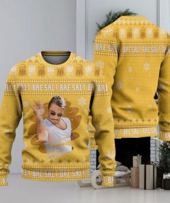 Salt Bae Ugly Christmas Sweater Knitted Gift For Men And Women