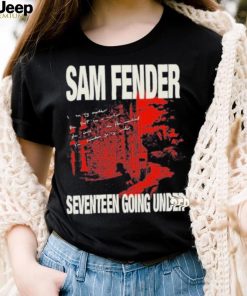 Sam Fender Seventeen Going Under T shirt