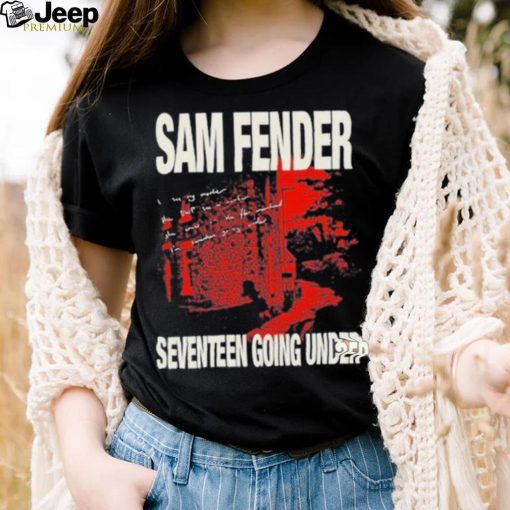 Sam Fender Seventeen Going Under T shirt