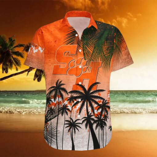 Sam Houston State Bearkats 3D Hawaiian Shirt