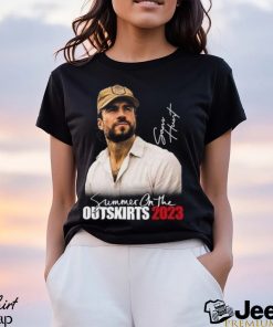 Sam Hunt Summer On The Outskirts 2023 Tour Shirt Fan Singer And Composer Classic