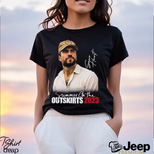 Sam Hunt Summer On The Outskirts 2023 Tour Shirt Fan Singer And Composer Classic