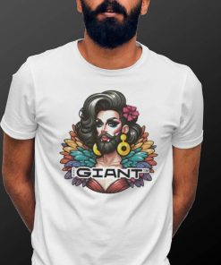 Sam Lantz Bearded Giant Queen t shirt