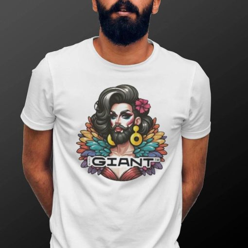 Sam Lantz Bearded Giant Queen t shirt