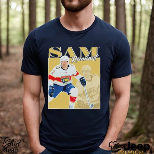 Sam Reinhart Homage photo shirt