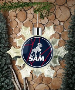 Samford University Snowflake Christmas Tree Ornament Decoration for Tree Party Home Holiday Decor (Samford University 3)