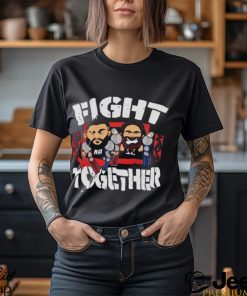 Sami Zayn & Kevin Owens Fight Together 2023 Shirt