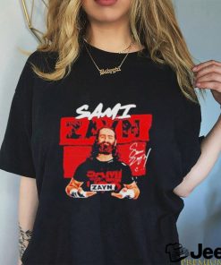 Sami Zayn Wrestling Signature Pose Shirt