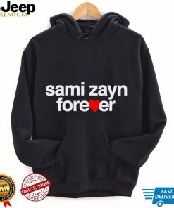 Sami Zayn love forever shirt