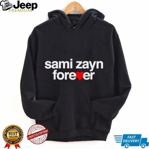 Sami Zayn love forever shirt