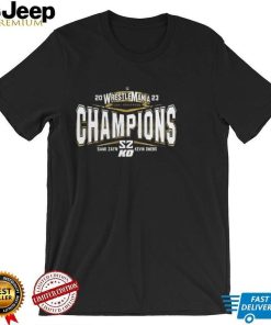 Sami zayn & kevin owens wrestlemania 39 champions shirt