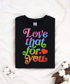 Samjcohn Love That For You Rainbow Tee shirt