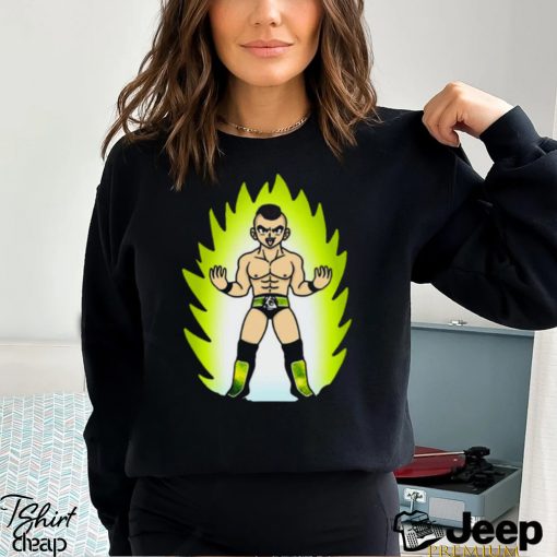 Sammy Guevara Wrestling Spanish Sayan shirt