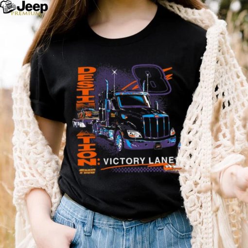 Sammy Smith JR Motorsports Official Team Apparel Destination Victory Lane T Shirts