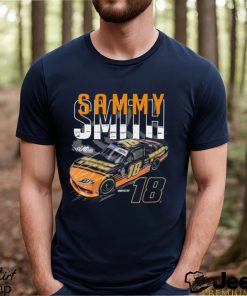 Sammy Smith Joe Gibbs Racing Team Collection Black TMC Car Shirt