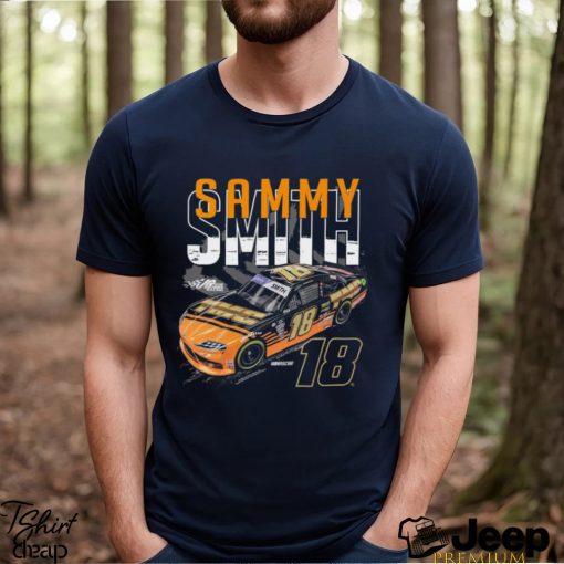 Sammy Smith Joe Gibbs Racing Team Collection Black TMC Car Shirt