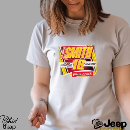 Sammy Smith Joe Gibbs Racing Team Collection Gray 2023 Shirt