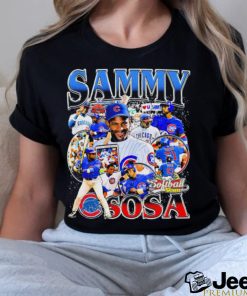 Sammy Sosa Chicago Cubs softball Slam shirt