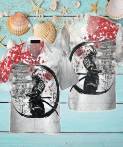 Samurai Skull Warrior Hawaiian Shirt Idea Summer Gift For Men And Women