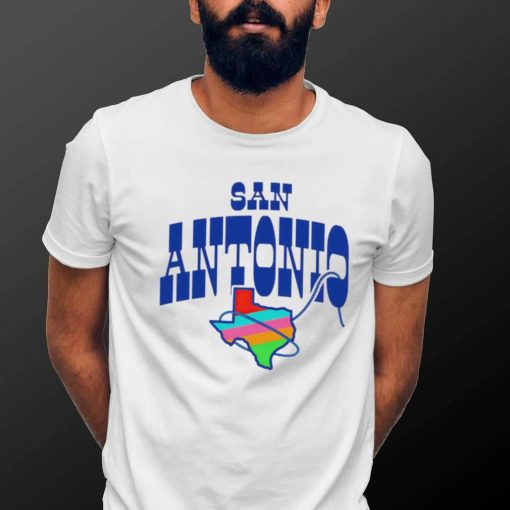 San Antonio Fiesta Lasso logo shirt