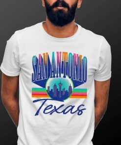 San Antonio Fiesta Skyline logo shirt