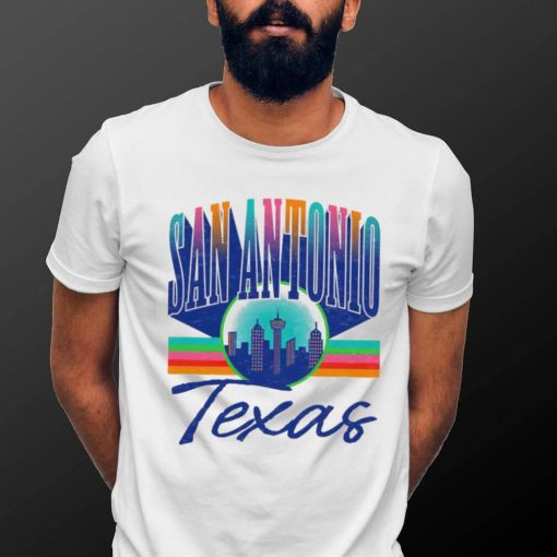 San Antonio Fiesta Skyline logo shirt