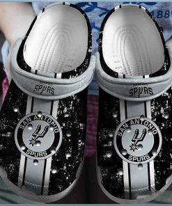 San Antonio Spurs Basketball Comfortable Clogs Shoes Crocs