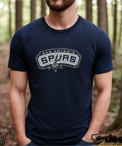 San Antonio Spurs Logo News Shirt